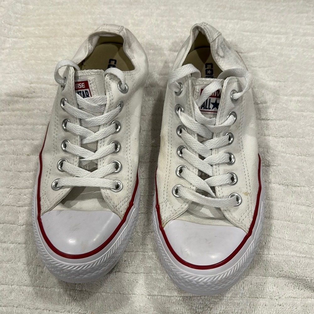 White converse